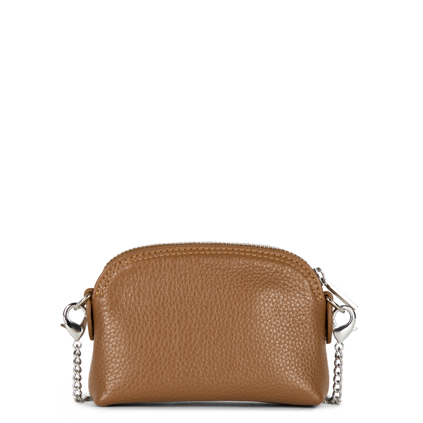 petit porte-monnaie - foulonné pm #couleur_camel