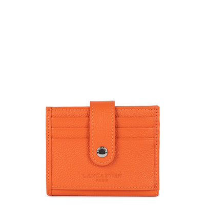 Porte-cartes - Foulonné PM #couleur_orange