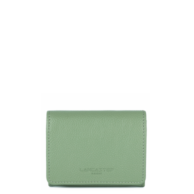 porte-cartes - foulonné pm #couleur_jade-antic