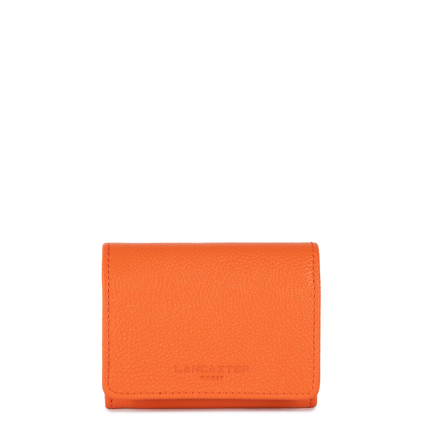 porte-cartes - foulonné pm #couleur_orange