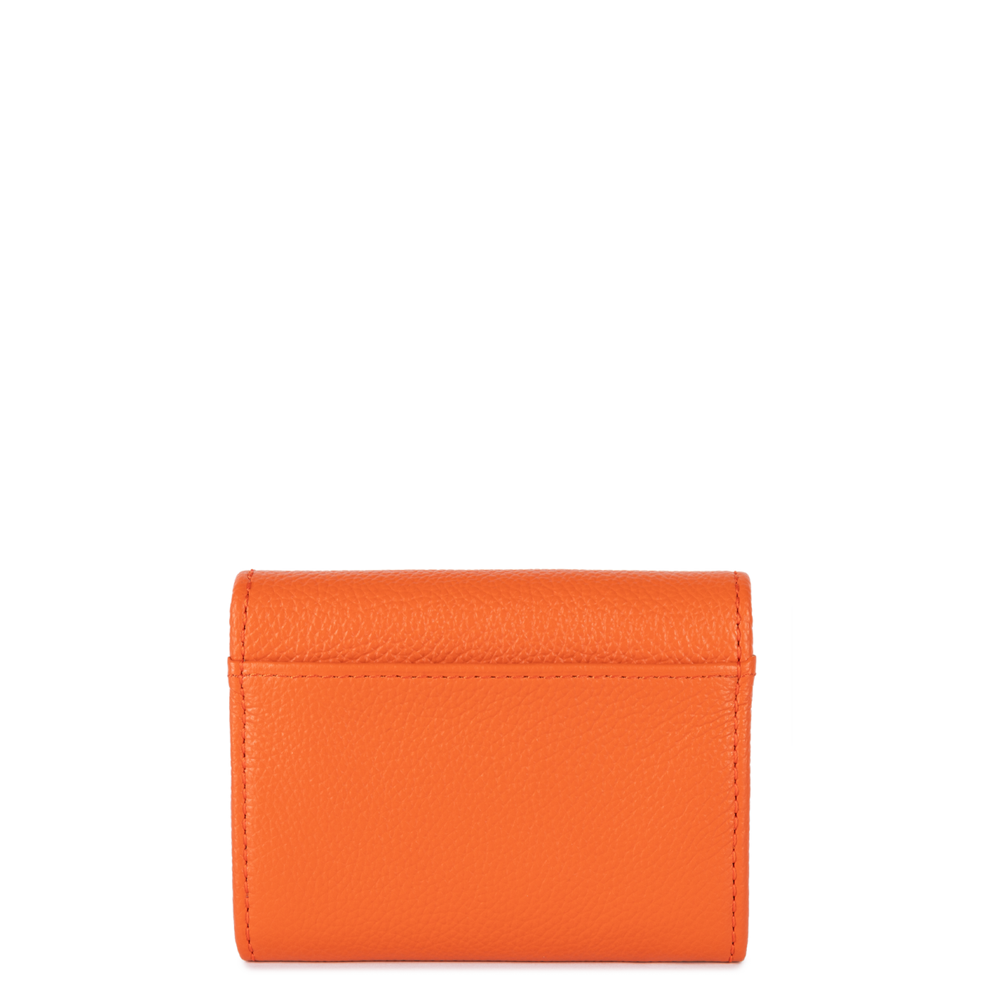 porte-cartes - foulonné pm #couleur_orange