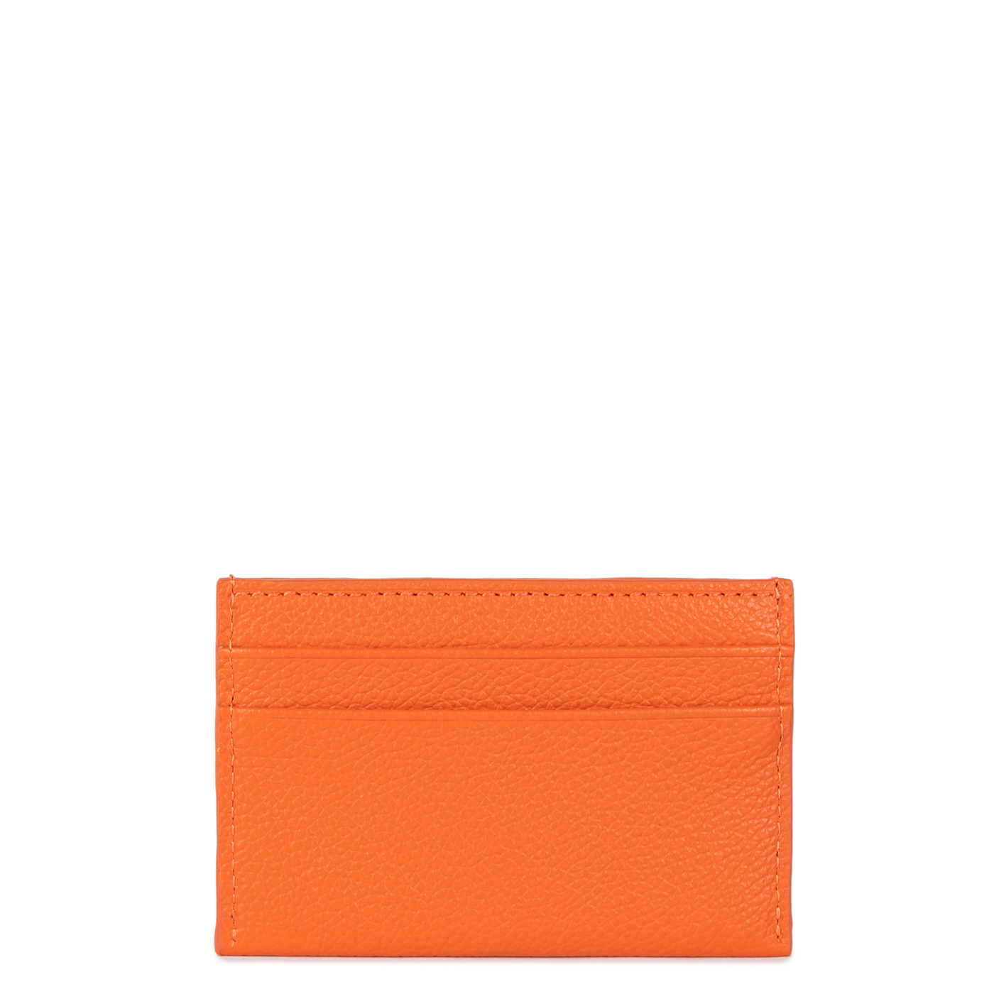 porte-cartes - foulonné pm #couleur_orange