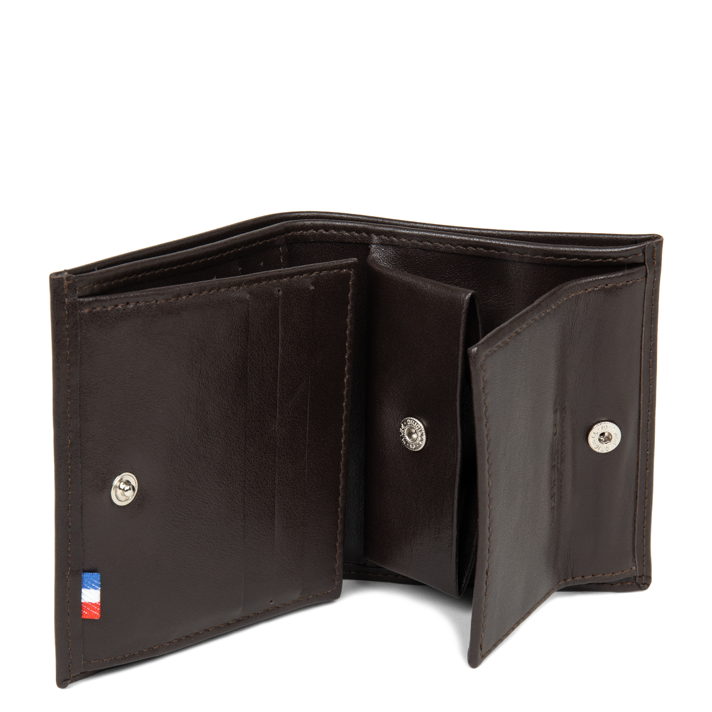 porte-cartes - p.m. l'homme made in france #couleur_marron