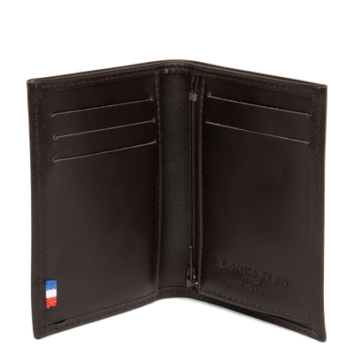 porte-cartes - p.m. l'homme made in france #couleur_marron