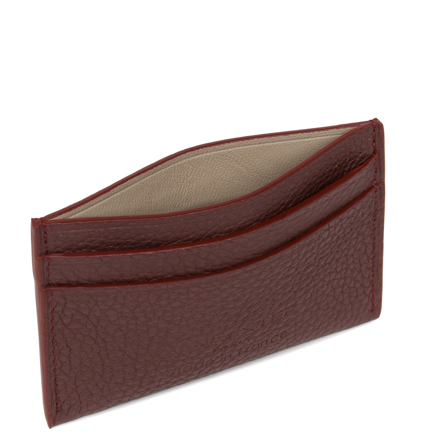 porte-cartes - accessoires pm #couleur_bordeaux