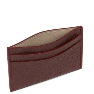 porte-cartes - accessoires pm #couleur_bordeaux