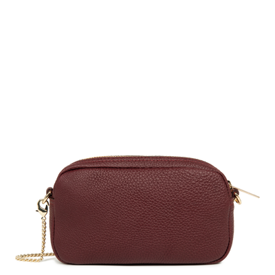 mini sac trotteur - studio mimi #couleur_bordeaux