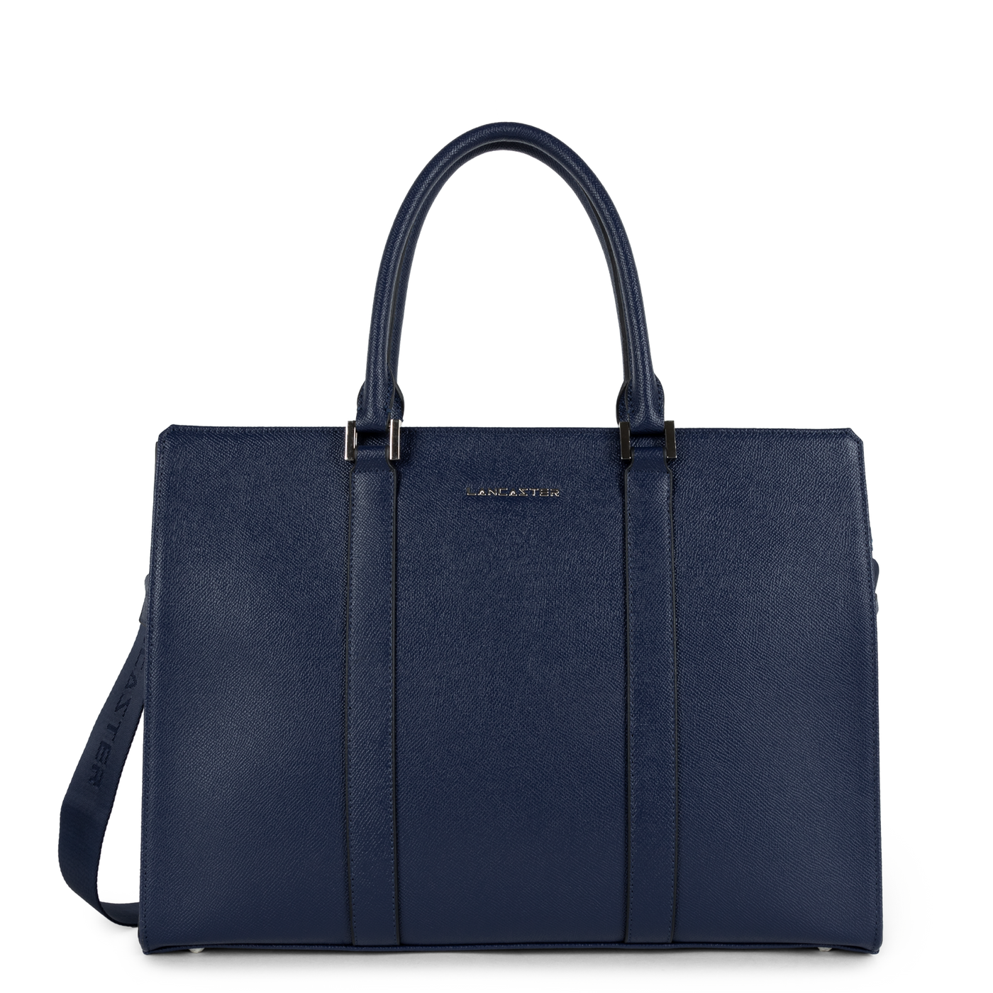 sac cabas main - delphino lucas #couleur_bleu-fonc