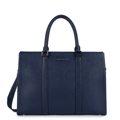 sac cabas main - delphino lucas #couleur_bleu-fonc