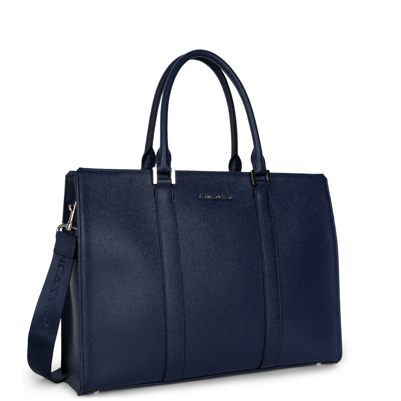 sac cabas main - delphino lucas #couleur_bleu-fonc