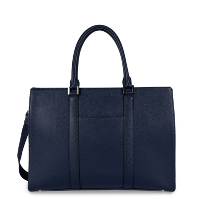 sac cabas main - delphino lucas #couleur_bleu-fonc