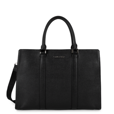 sac cabas main - delphino lucas #couleur_noir