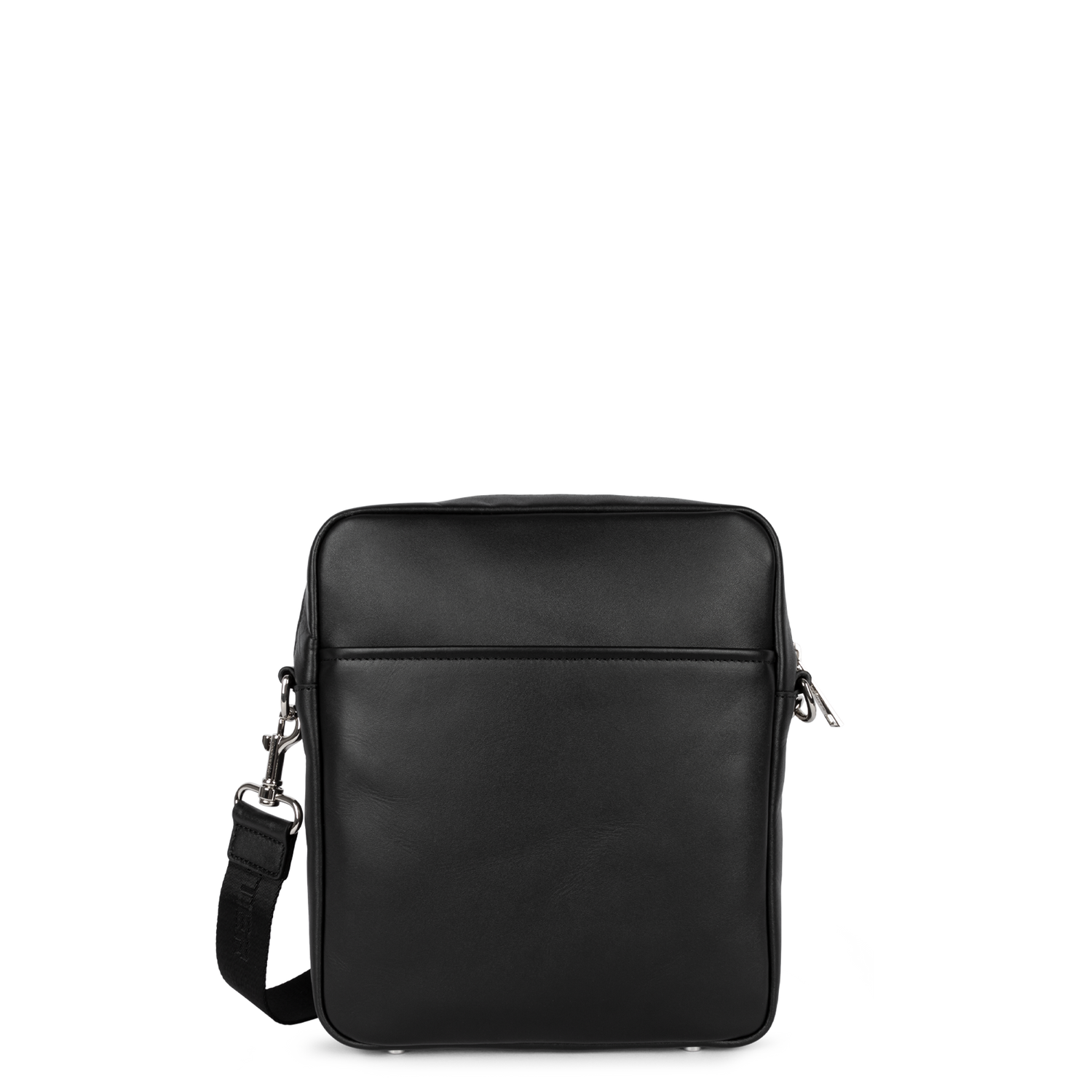 Mens black leather satchel on sale