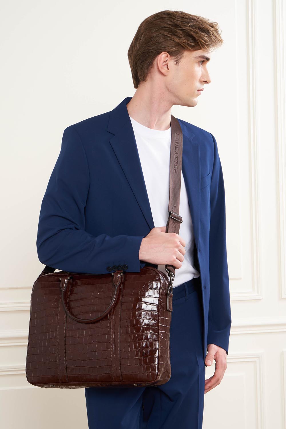 Mens crocodile bag online