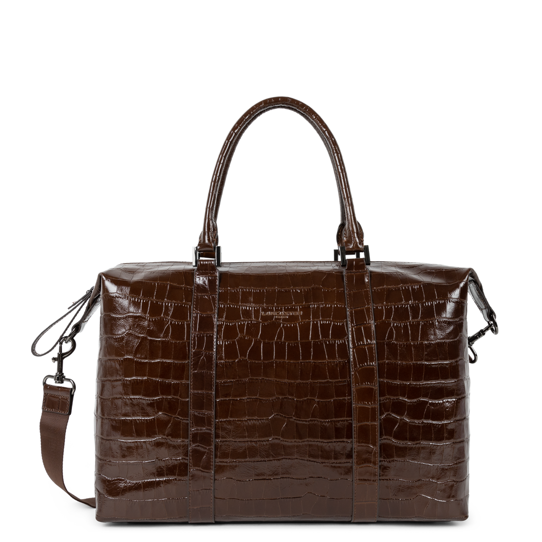 sac cabas main - croco homme 