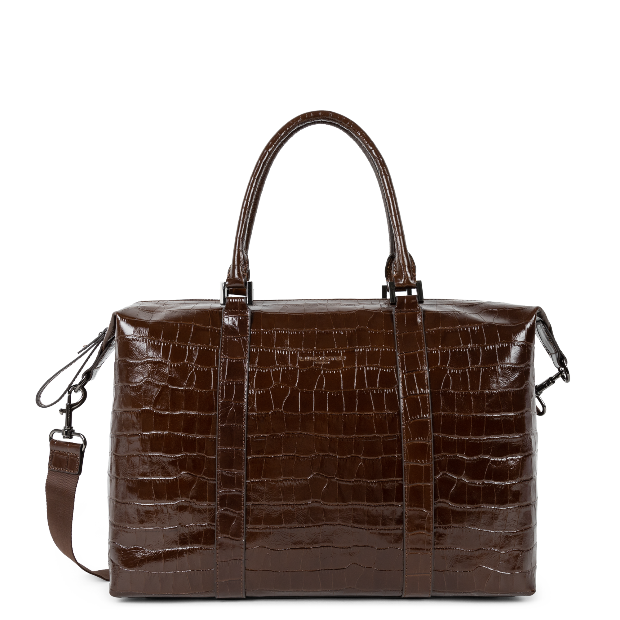 sac cabas main - croco homme 