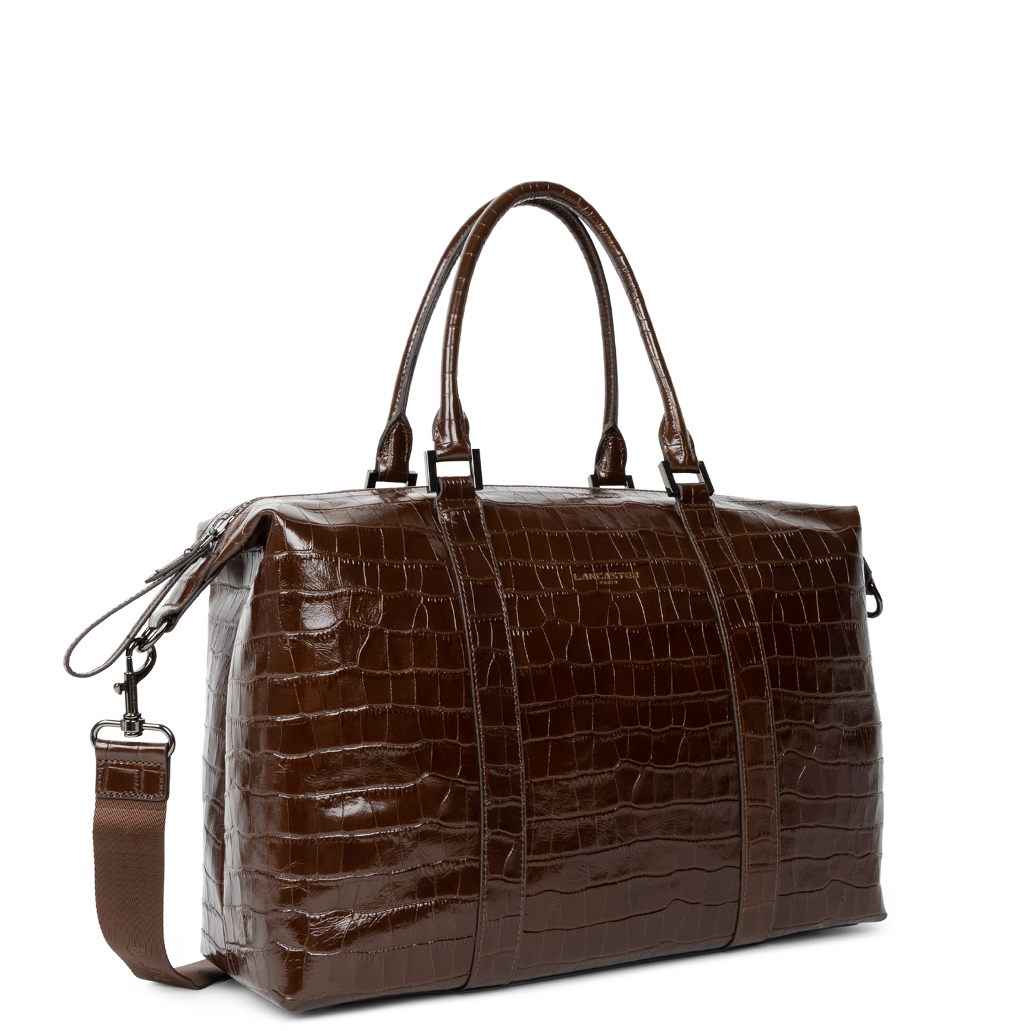 sac cabas main - croco homme 