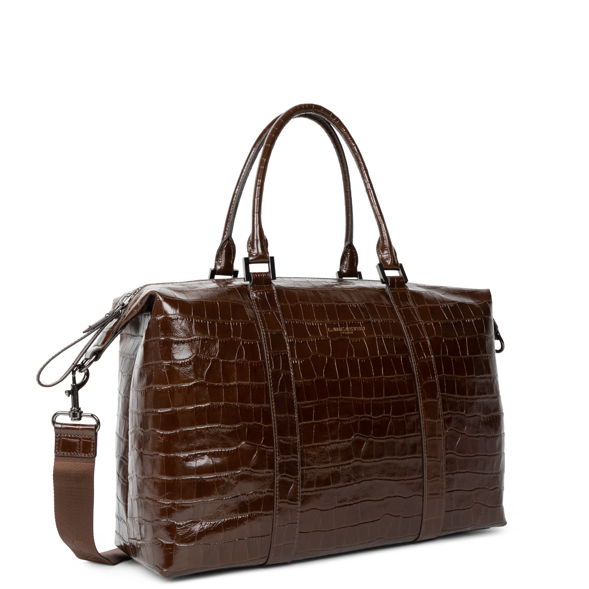 sac cabas main - croco homme 