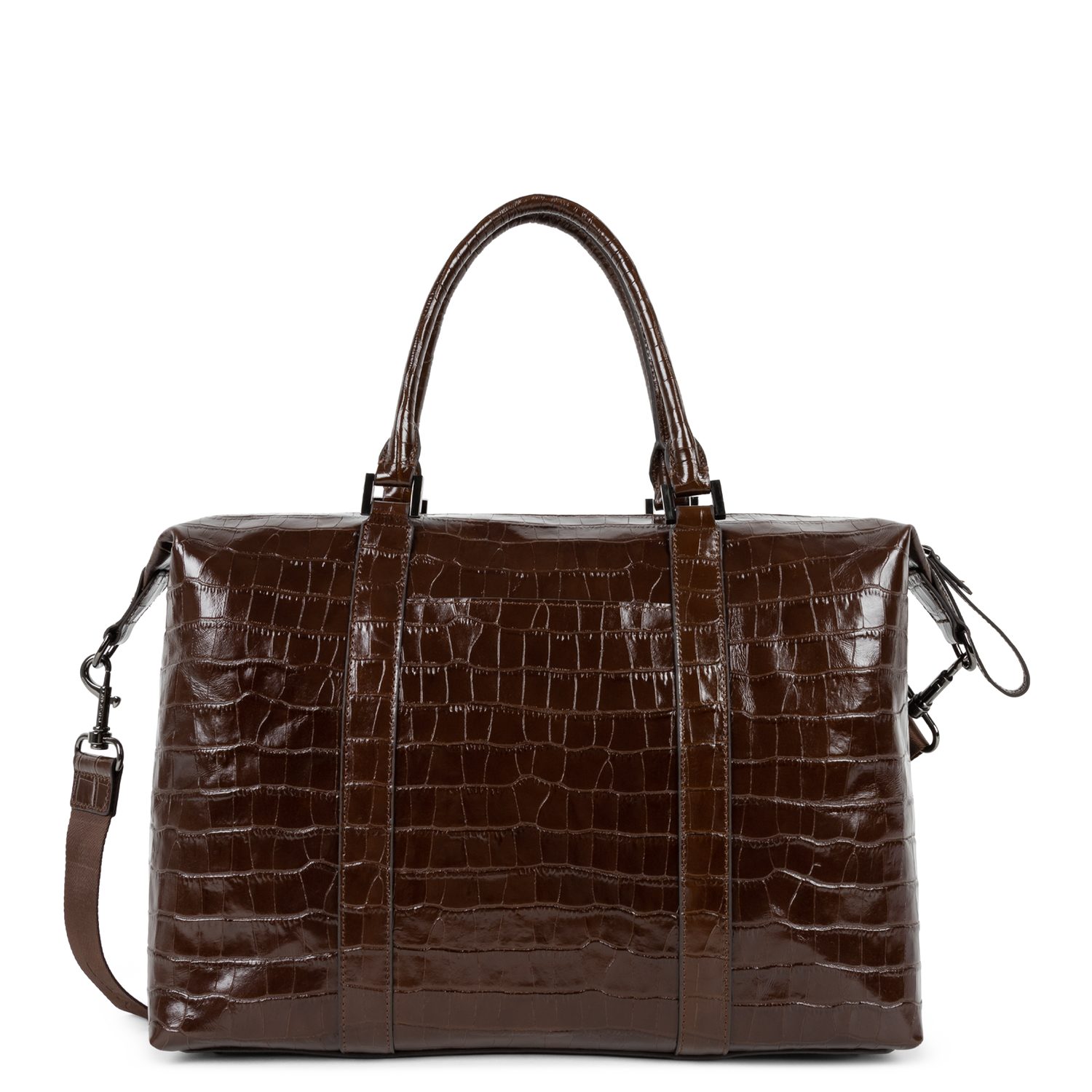 sac cabas main - croco homme 