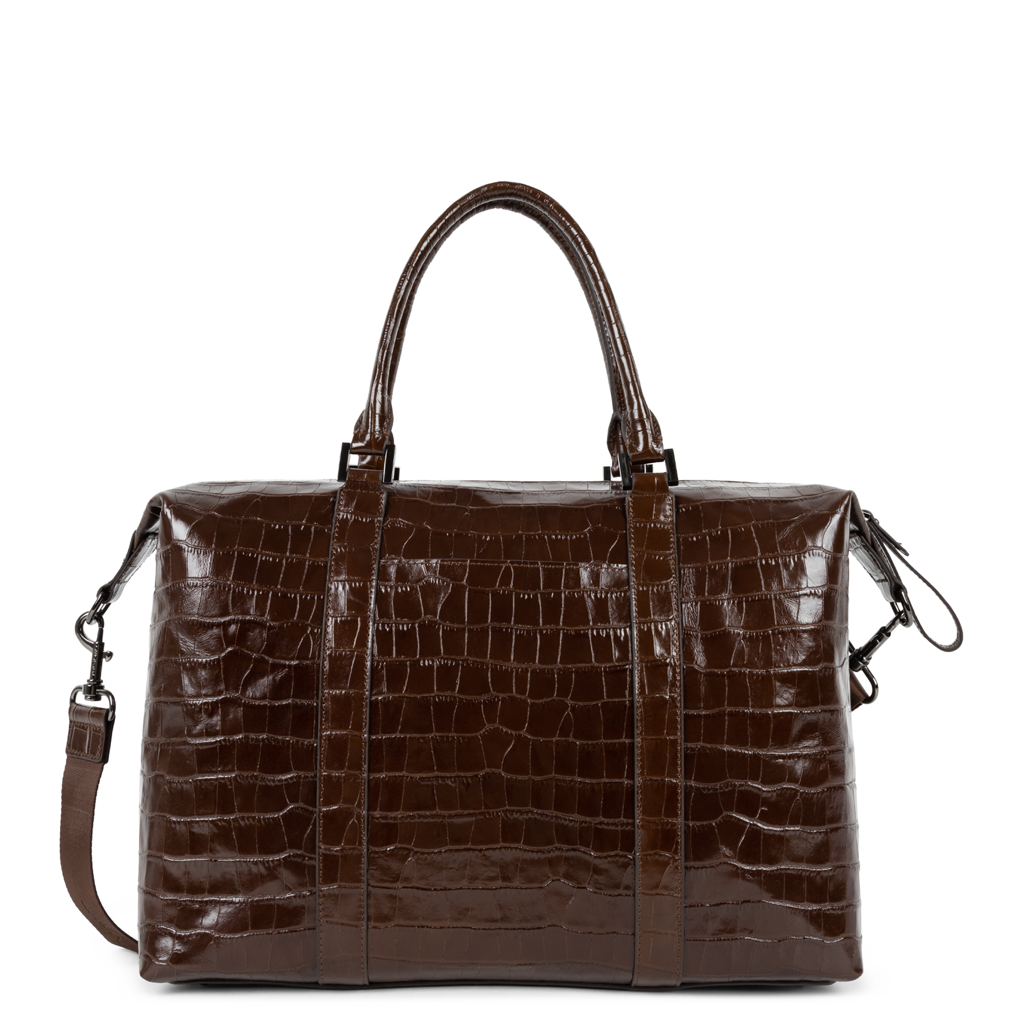 sac cabas main - croco homme 