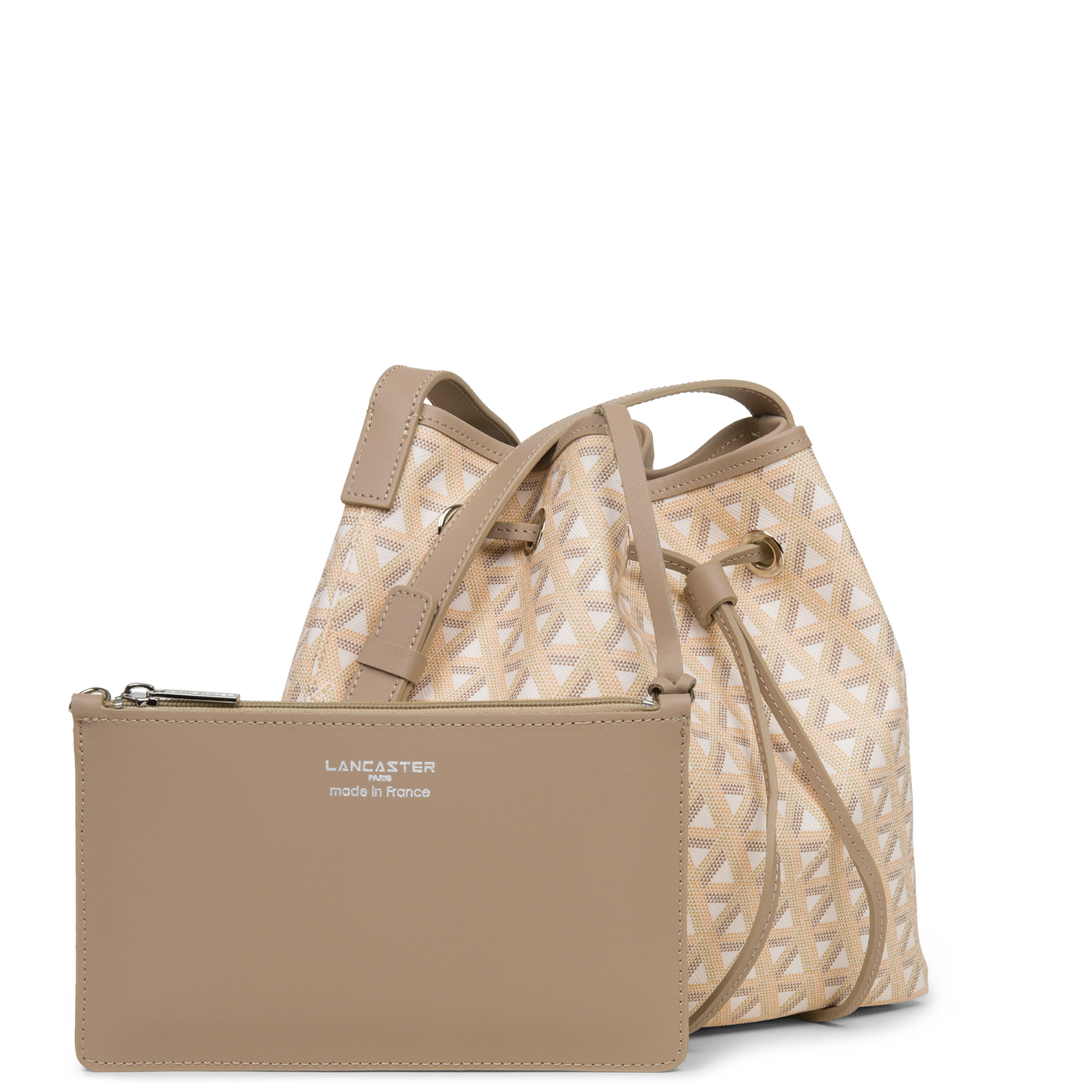 sac bourse - ikon #couleur_beige