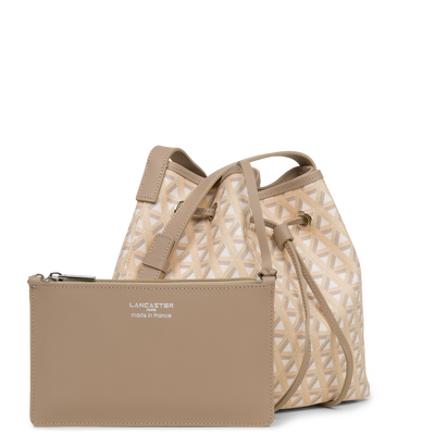 sac bourse - ikon #couleur_beige