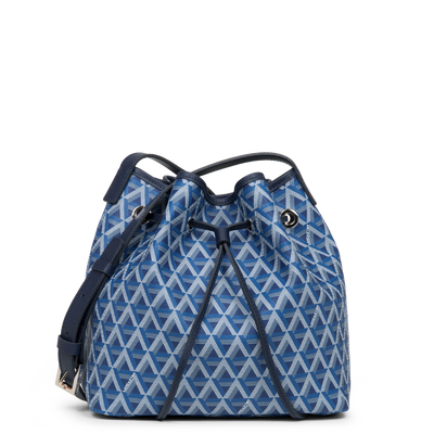 sac bourse - ikon #couleur_bleu-lectrique