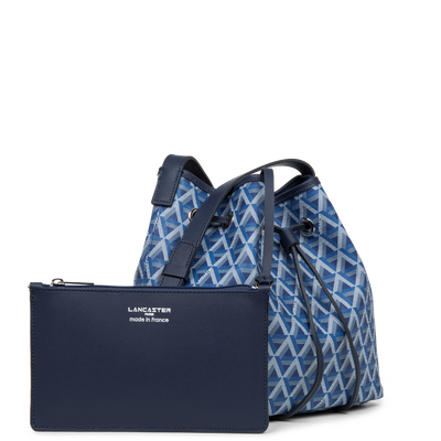 sac bourse - ikon #couleur_bleu-lectrique