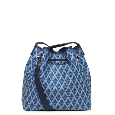 sac bourse - ikon #couleur_bleu-lectrique