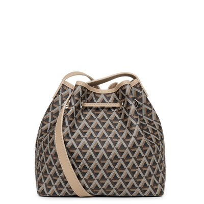 sac bourse - ikon #couleur_marron-nude