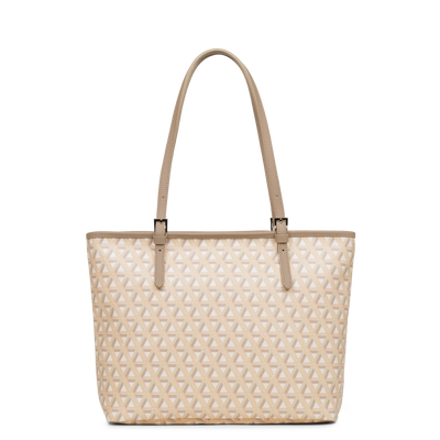 sac cabas épaule - ikon #couleur_beige