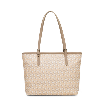 sac cabas épaule - ikon #couleur_beige