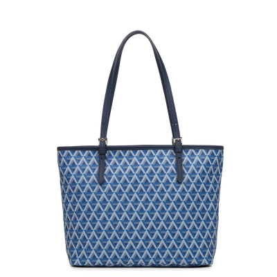 sac cabas épaule - ikon #couleur_bleu-lectrique