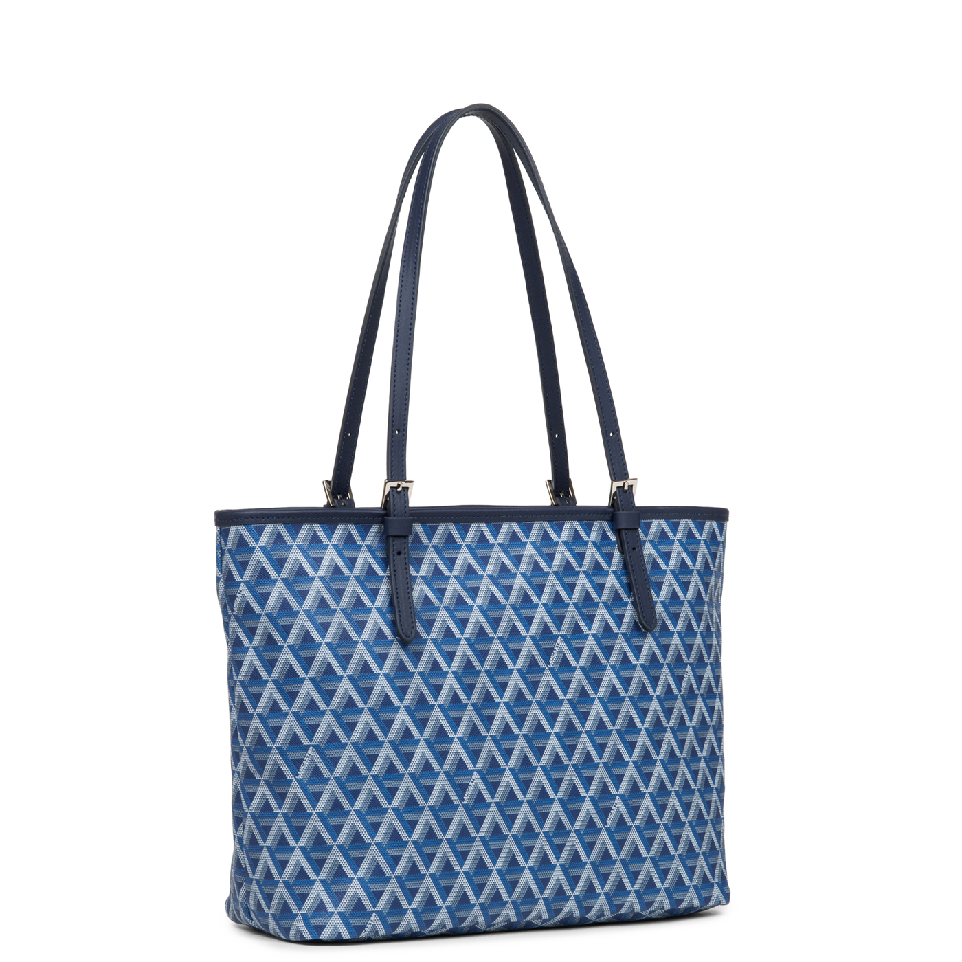 sac cabas épaule - ikon #couleur_bleu-lectrique