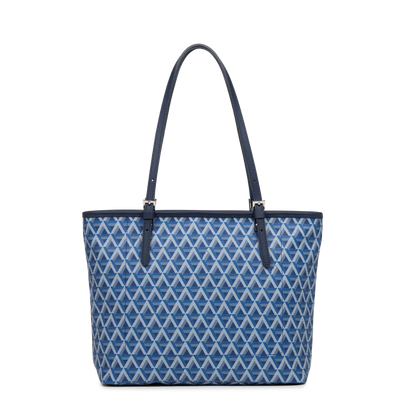 sac cabas épaule - ikon #couleur_bleu-lectrique