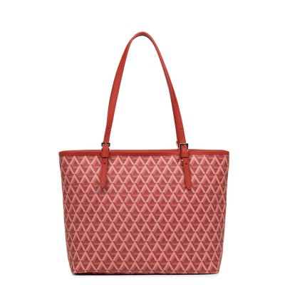 sac cabas épaule - ikon #couleur_carmin