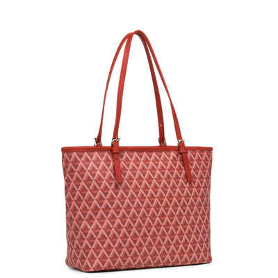 sac cabas épaule - ikon #couleur_carmin