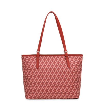 sac cabas épaule - ikon #couleur_carmin