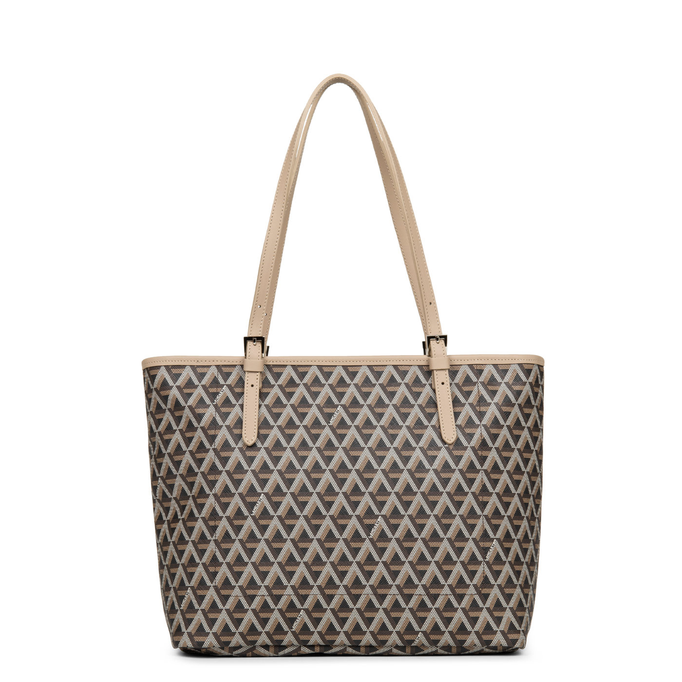 sac cabas épaule - ikon #couleur_marron-nude