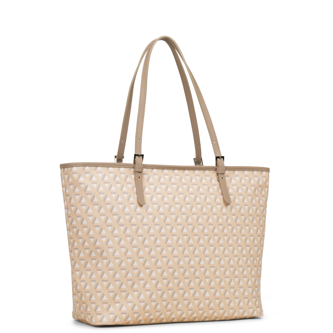 grand sac cabas épaule - ikon #couleur_beige