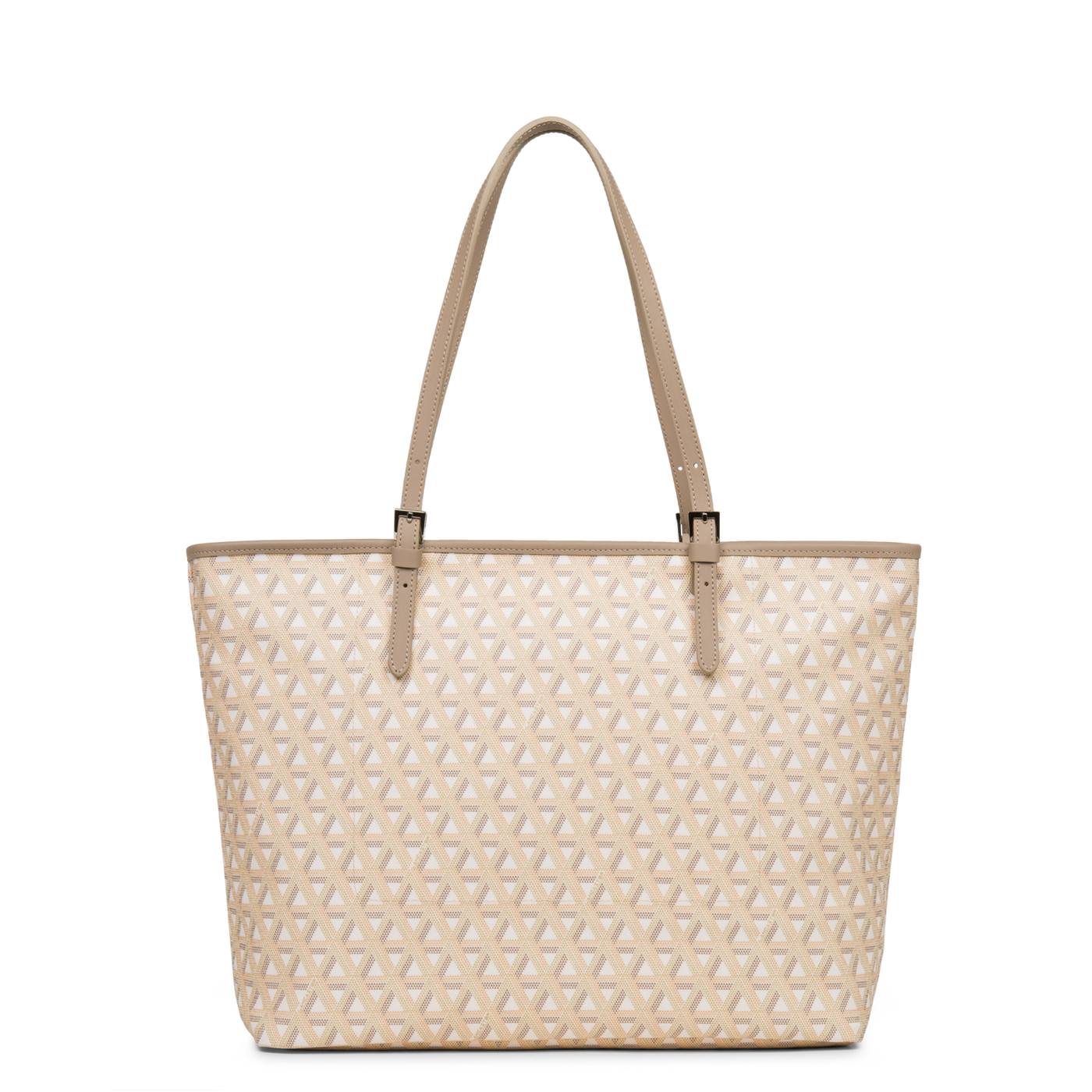 grand sac cabas épaule - ikon #couleur_beige