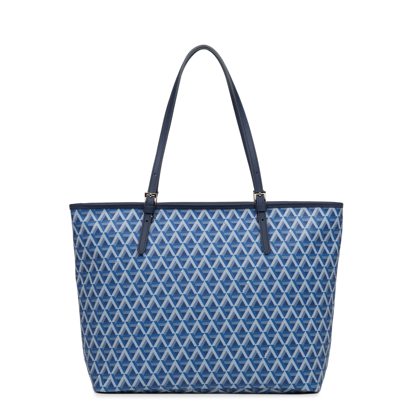 grand sac cabas épaule - ikon #couleur_bleu-lectrique