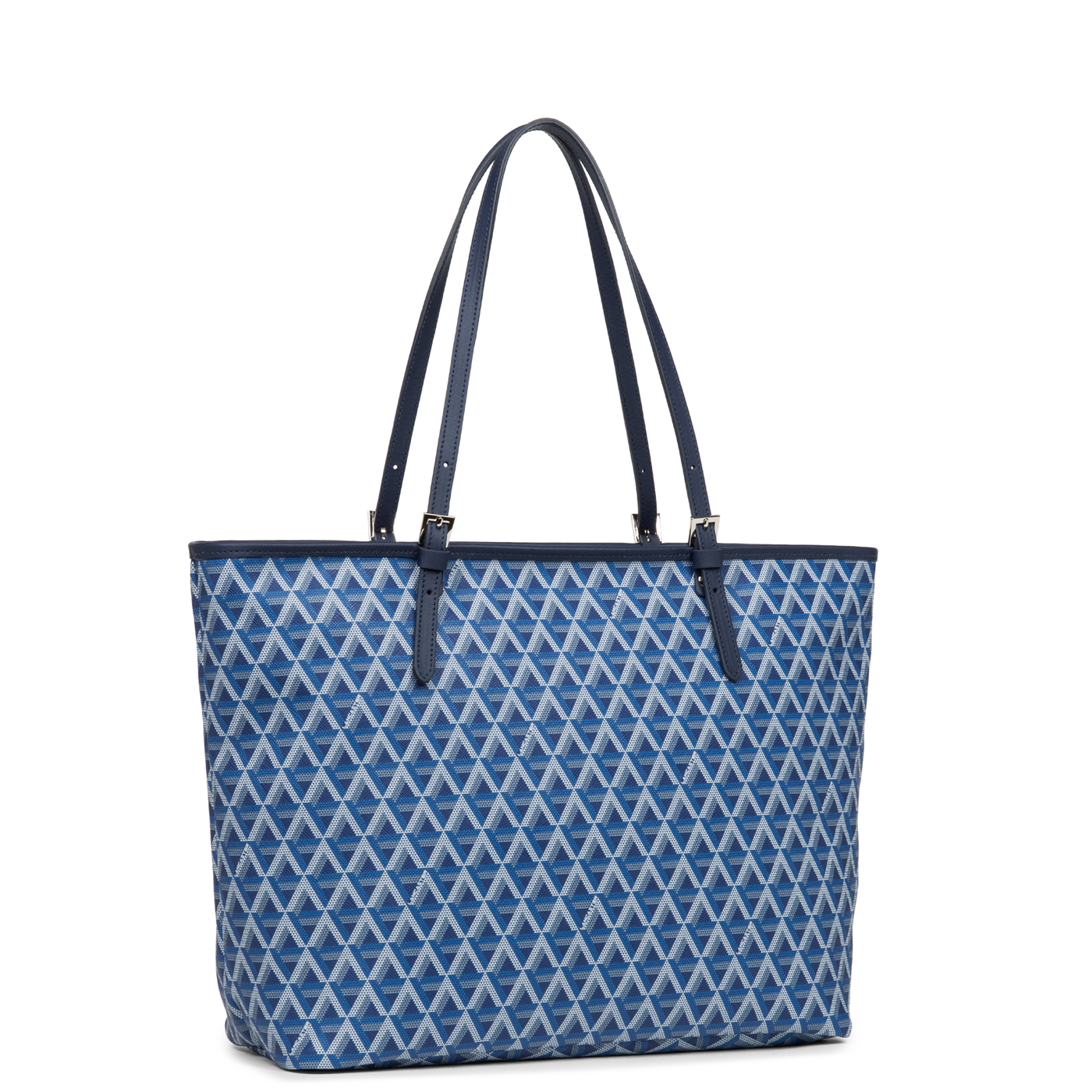 grand sac cabas épaule - ikon #couleur_bleu-lectrique