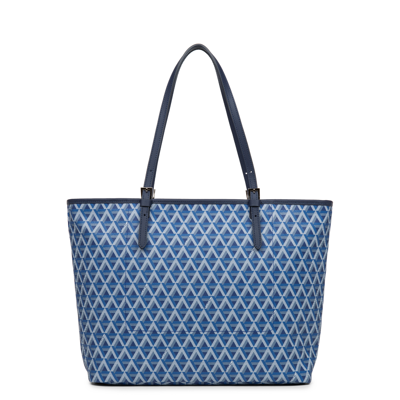 grand sac cabas épaule - ikon #couleur_bleu-lectrique