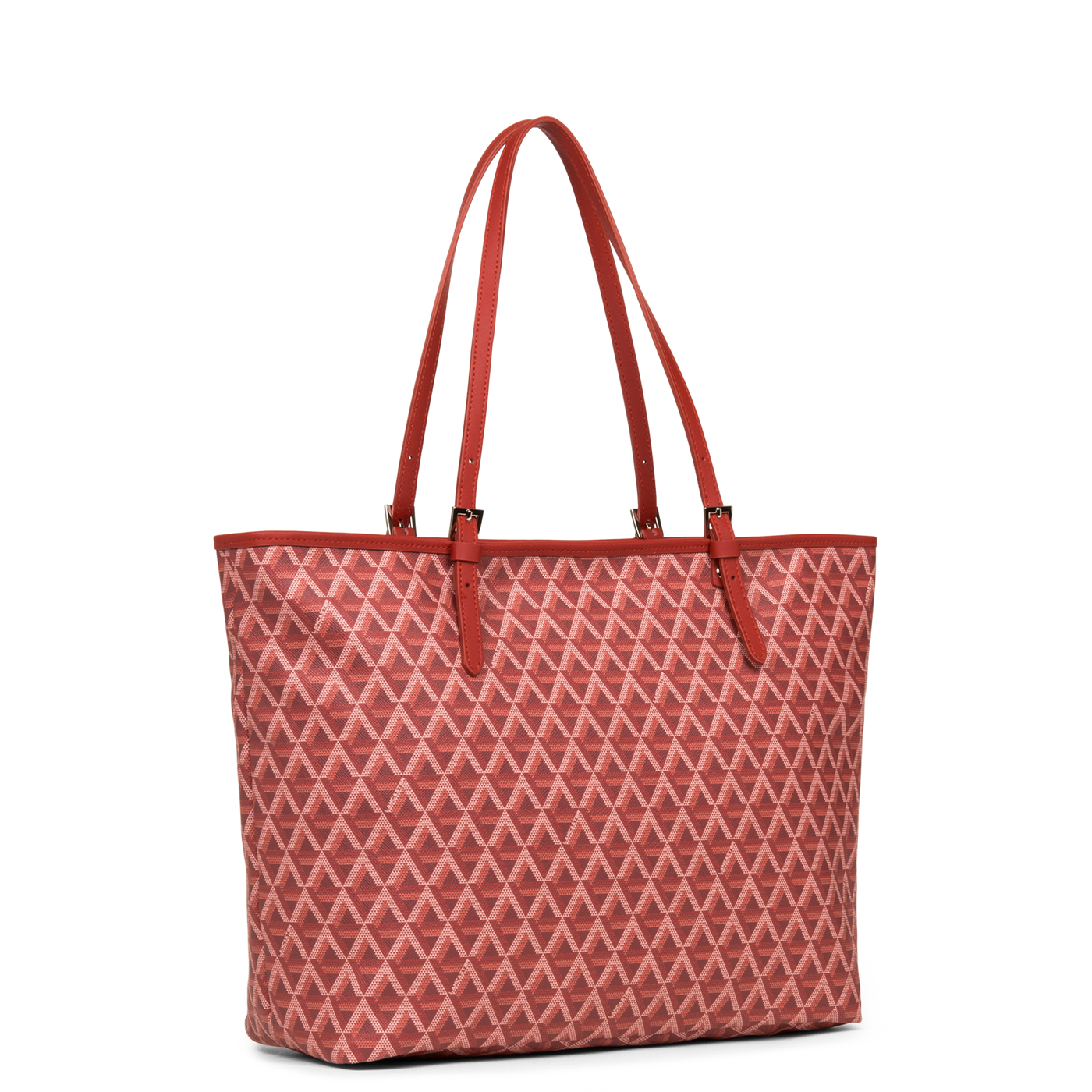 grand sac cabas épaule - ikon #couleur_carmin