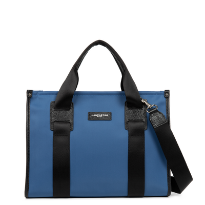 sac cabas main - basic faculty #couleur_bleu