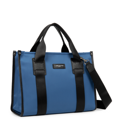 sac cabas main - basic faculty #couleur_bleu