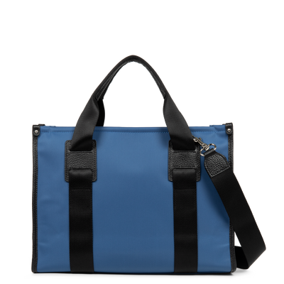 sac cabas main - basic faculty #couleur_bleu