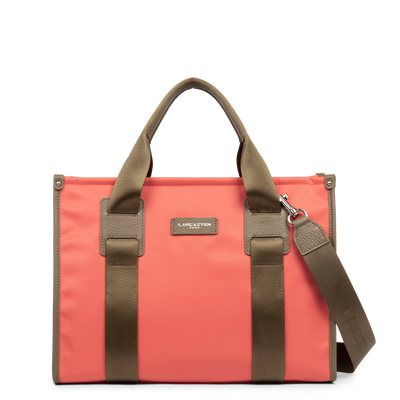 sac cabas main - basic faculty #couleur_blush