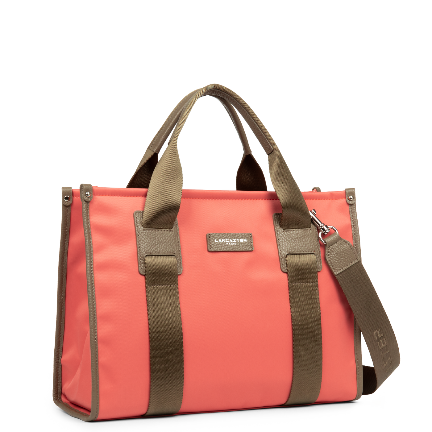 sac cabas main - basic faculty #couleur_blush